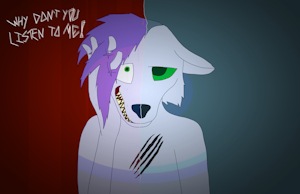 Two Minds by LykaanDorianWylder