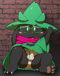Accident Ralsei ! by NKYN