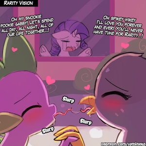 S9E19 - Rarity Vision by lumineko