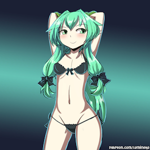 Unnamed High Elf by lumineko