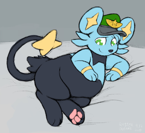 [C] soft shinx by RasterDreams