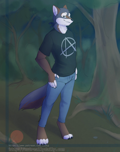 Night Time Outing by Saucy