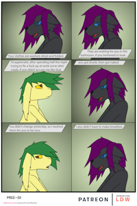 Beach Bunny, Bad Wolf pg.32 by LykaanDorianWylder