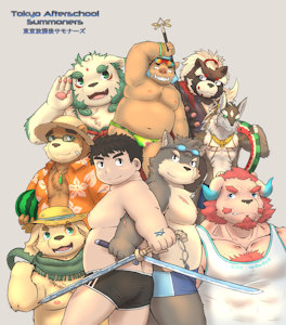 Tales of Housamo by ShinodaKuma