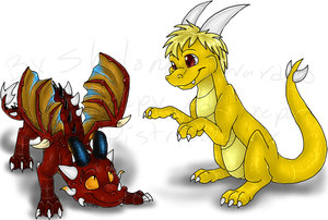 Frijir and Forrest by Shalonesk by ForrestMarkX