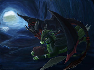 happy b'day distort :3 by tretron