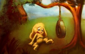 Bunny fell by Whippy