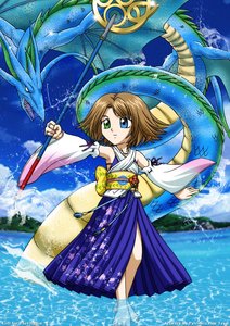 Little Yuna by bbmbbf