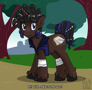 SketchPad MLP by LewLegend
