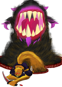 Izzy's climax by IzzyTheWolf