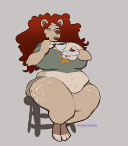 plexel rough flat by Milkymaiden