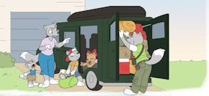 Camping Trip by Toddlercaiden