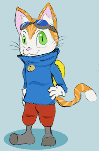 Blinx by DraggiePoss