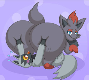 Zorua Trickery! by Crazedsensation