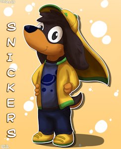 Snickerdoodle by Zandercollie
