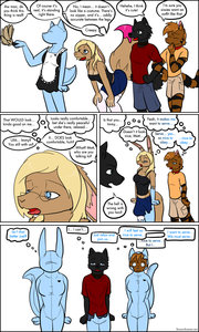 Zentai Maid: Now Hiring! (1/2) by Immelmann
