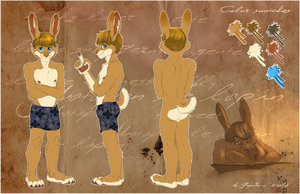 [ref sheet] Matapan le lapin  by PegiBruno