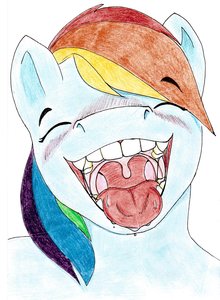 Rainbow Maw by Mannik
