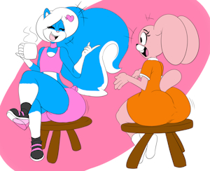 A Talk Between Young "Adults" by Denizen1414
