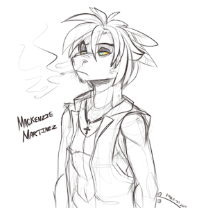 Young Adult Mackenzie by EbonyChimera