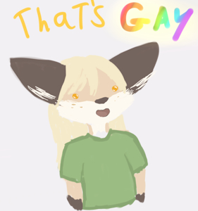I made 2 am Telegram stickers by smolfoks