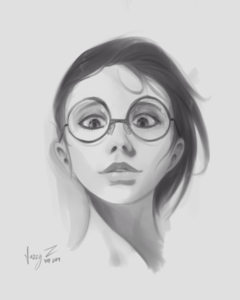 Human Haley by Halcyon