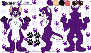 Pauze Douglass - Ref Sheet by Pauze