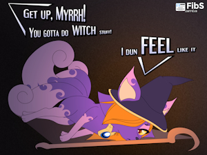 Artober 3: Myrrhlenne by fibs