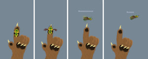 Bugs the Cubs Like to Catch [Page 2] by moyomongoose