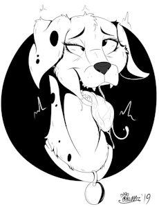 Perdita Ahegao by Marcushunterwolf