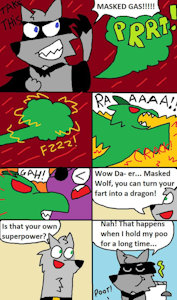 Masked Wolf&rsquo;s Super Power by PizzaWolf