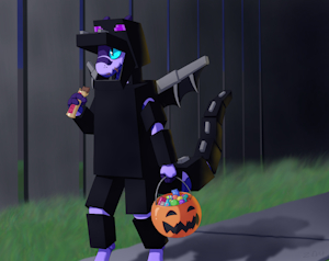 Candy Kobold by Zenu