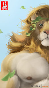 Autumn King by Anhes