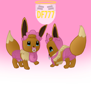 My Babified Eevee by Pokemonall4one