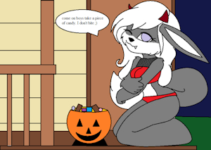 Old Halloween art by Twylatheeevee54