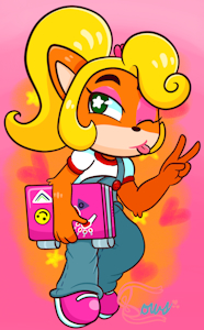 Commission - Coco Bandicoot by Bowsaremyfriends