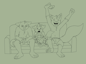 Family Game Night by FradandJimsAdventures
