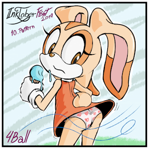 Inktoberfest 2019 #10 - Pattern by fourball