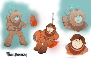Toby Dive Suit Concept Sheet by darkbunny666