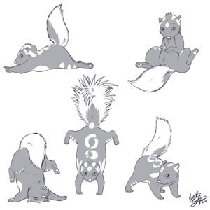 Fairly Feral Skoonken by LemmyNiscuit