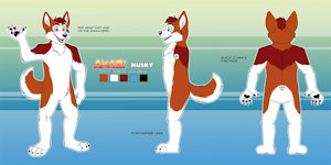 Akari Ref by AkariHusky