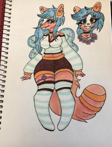 My Oc FaeryDust by FaeryDust