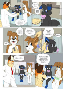 Big cub exam pg 2 by zeroSilver