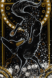 Star Child // Inktober 2019, Overgrown by TheTwinHalls