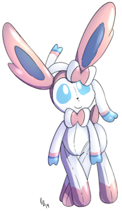 Sylveon Squeak by ponballoon