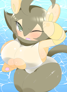 My Luxio by tapiokaCarm