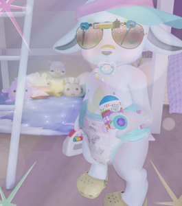 Toddler Fashion by Cutethulu