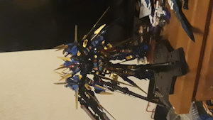 Azure Astray D-Custom by StarfallRaptor
