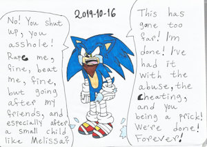 Hurt: The last straw by KatarinaTheCat18