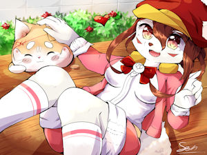smile for camera by SensenZ